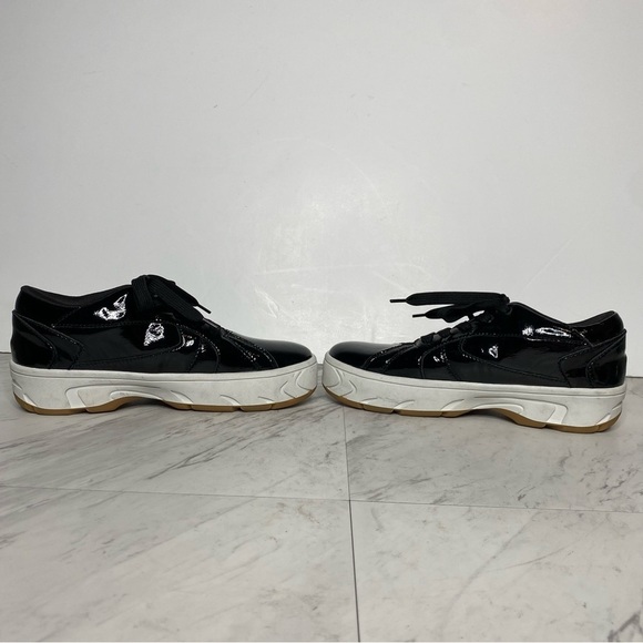 Jeffrey Campbell Limit Platform Black Patent Sneaker 8 - Picture 5 of 15